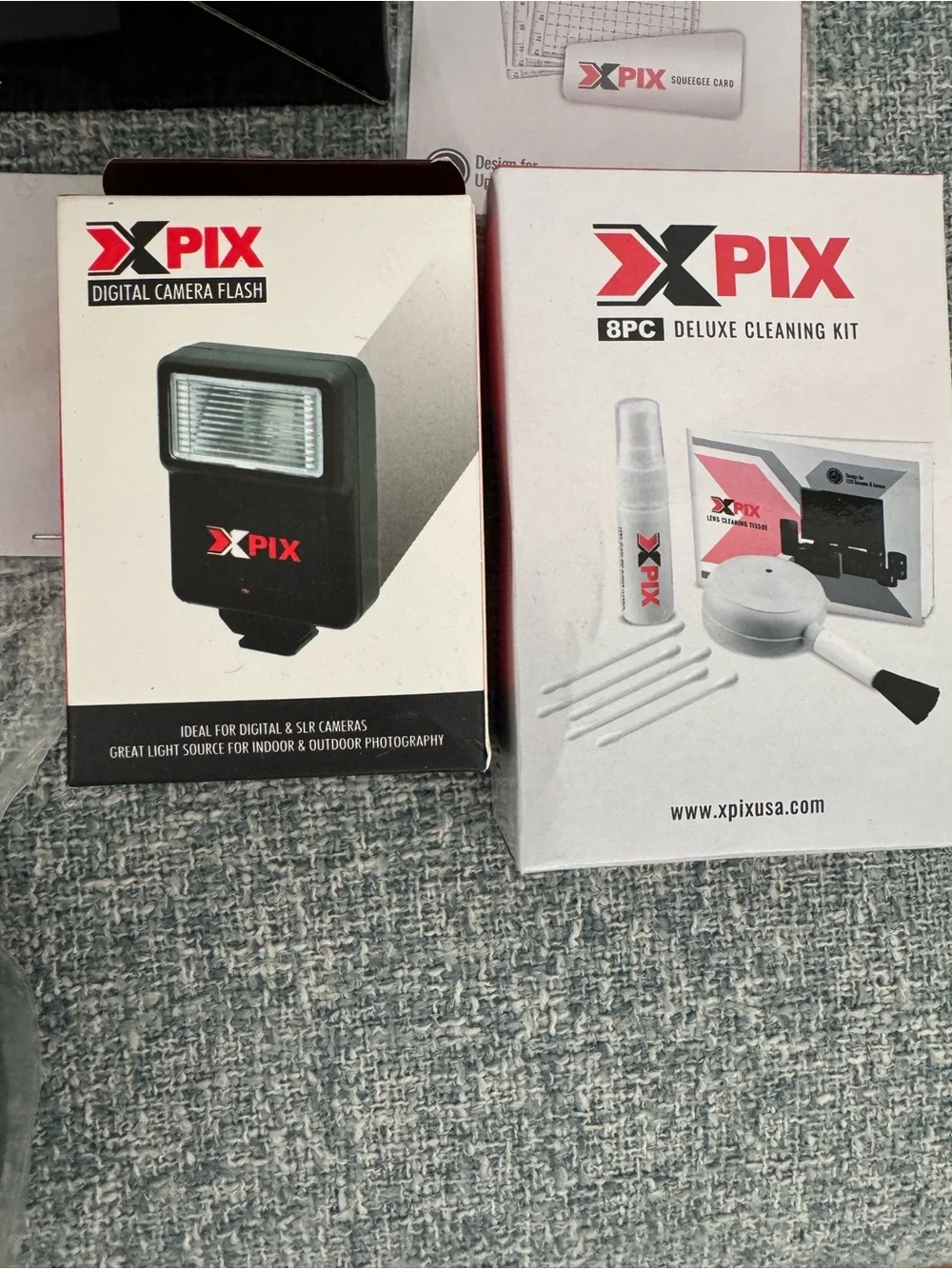 Xpix Canon accessory bundle